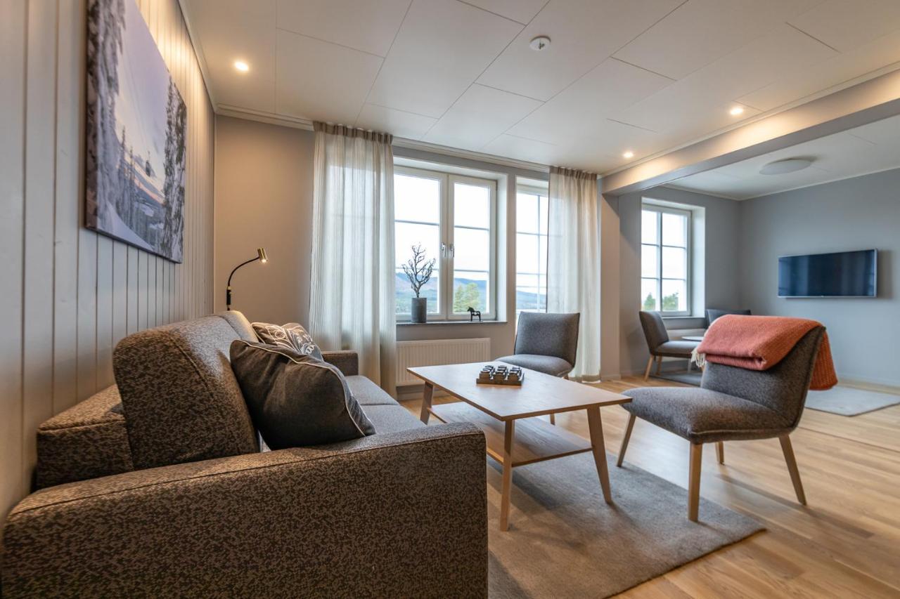 سالِن Hotell Kurbits المظهر الخارجي الصورة