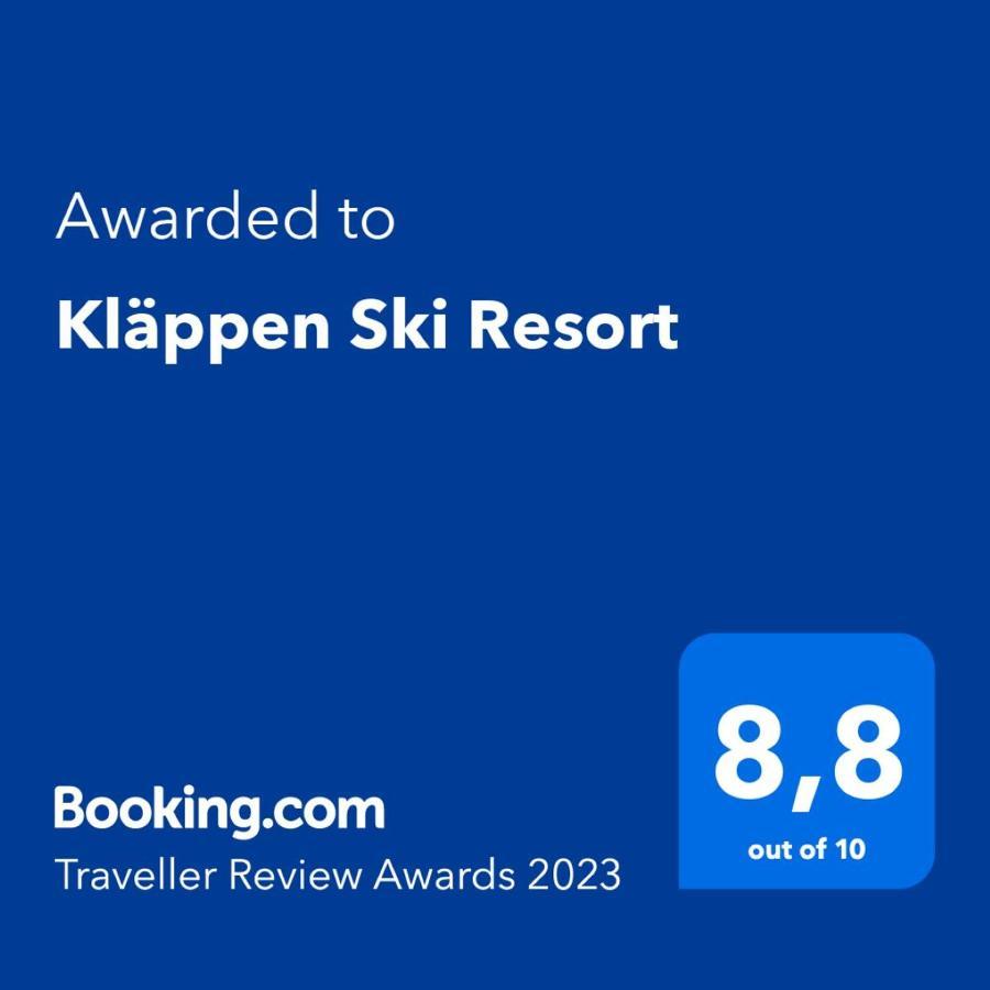 Transtrand Klappen Ski Resort المظهر الخارجي الصورة